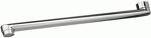 Излив плоский L-обр. с аэратором 35см Melodia