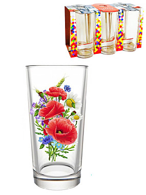 Набор стаканов 6шт 230мл 