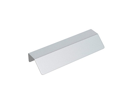 Ручка торцевая мебельная СТ-1 96ММ Металлик