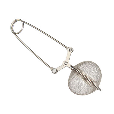 Сито ложка с зажимом д/чая