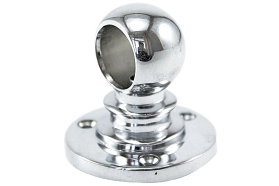 Держатель торцевой к трубе D16мм