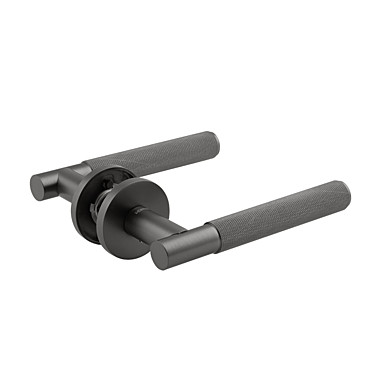 Н-М Ручка дверная Slim 139А (графит)