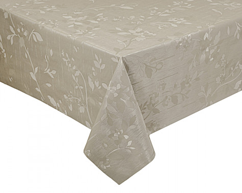 Скатерть ПВХ на тканевой основе Dekorelle Aurora 046-4, 160х140 см