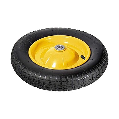 Колесо пневматическое 3.25/3.00-8, D360мм, подш. вн. диам. 16 мм, длина оси 94мм PALISAD (арт. 68943