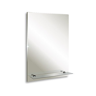 Зеркало Прямоугольник 390x590 с полкой