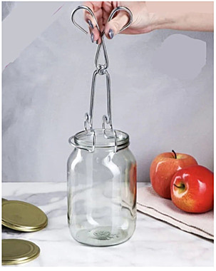 Захват для банок металл  