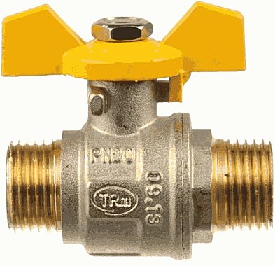 кран шаровой TeRma-R газ. 1/2