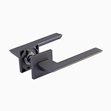 Н-М Ручка дверная Slim 130К (графит)