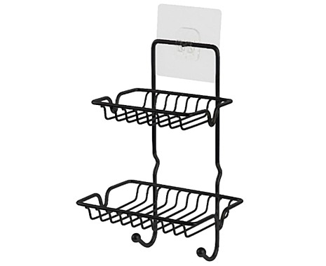 Держатель д/мыла и губки навесной MAGIC MR-06