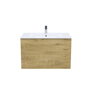 Тумба  Iddis Bild BIL80V0i95K дуб светлый