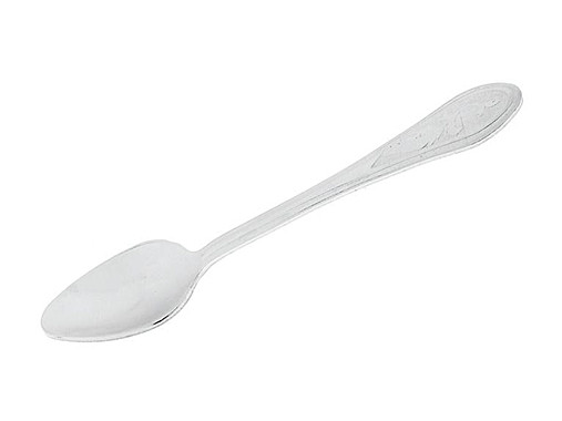 Ложка чайная алюминиевая