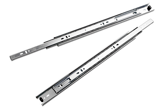 Направляющие УЗКИЕ L-500 35мм. полного выдвижения AMIX (пара)