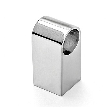 Кронштейн к рейлингу ХРОМ модерн AMIX