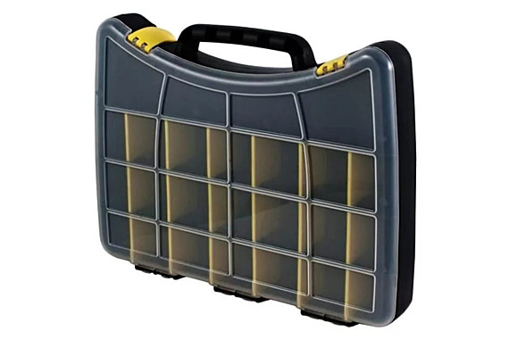 Органайзер 300*225*45мм.(12отделений)с защелкой