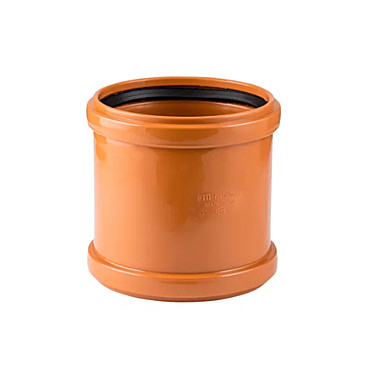 муфта наруж. PP ремонтная 110 РОСТУРПЛАСТ