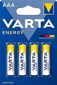 Элемент питания Varta  ENERGY LR03 1 ШТУКА