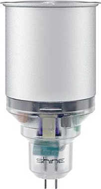 Лампа энергосберегающая  11Вт 2700K SHINE GU5.3
