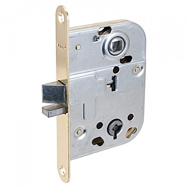 Замок врезной межкомнатный Apecs 6000-WG/S-G золото