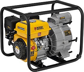 Мотопомпа бензиновая для грязной воды PX-80D7м 99206