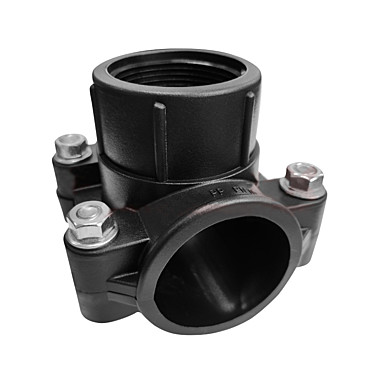 ПНД седелка PE болтовая 50-2