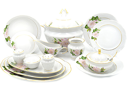 Сервиз столовый 42 (45) предмета ф.548 