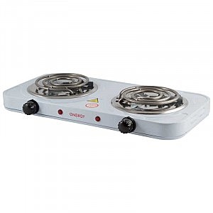 Плитка электрическая 2конф. Energy EN904 белая