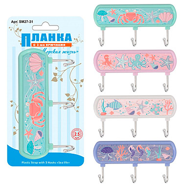 планка 3 крючка 