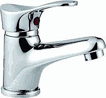 смеситель для умывальника LEDEME L1014картридж д.35мм.