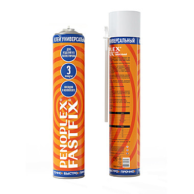 Клей-пена универсальный бытовой Penoplex Fastfix 750 мл