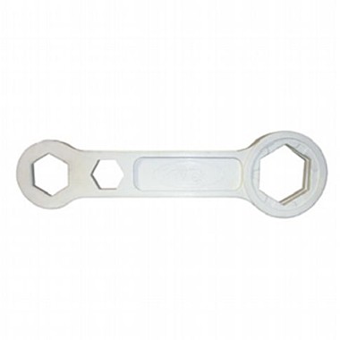 Ключ для радиаторных футорок и заглушек унив. белый