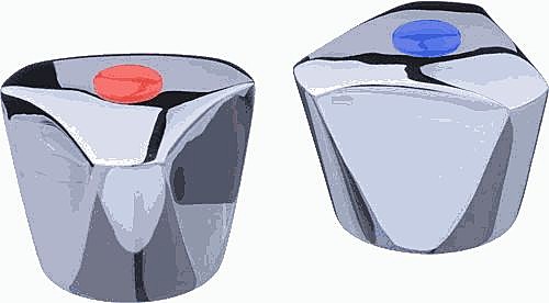 Маховик Трио мет. 8*20 (пара) Melodia 20277