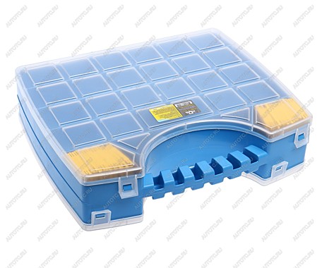 Органайзер двухсторонний 330*275*85мм.(56отделений)