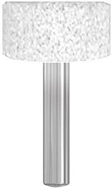 Шарошка абразивная (по металлу), хвостовик 6 мм, цилиндр 25х13 мм MOS