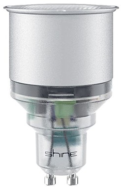 Лампа энергосберегающая 9Вт 2700K SHINE GU10