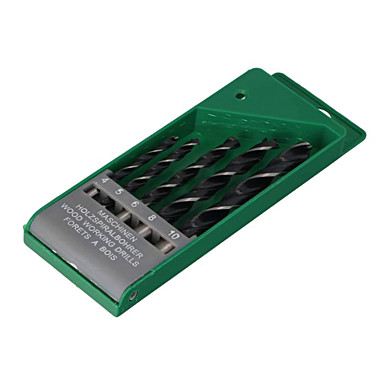 Набор сверл по дереву 4мм-10мм (5шт)