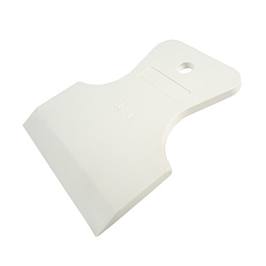 Шпатель резиновый Кедр, 80 мм, белый