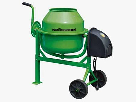 Бетоносмеситель MCL-120 120 л 500 Вт Kronwerk 95501