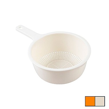 Дуршлаг 19см пластик с ручкой