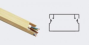 Кабель-канал 15*10 Сосна