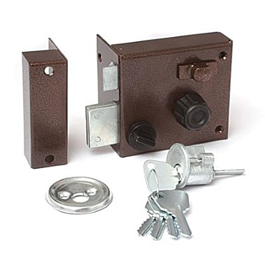 Замок накладной Балтика-2