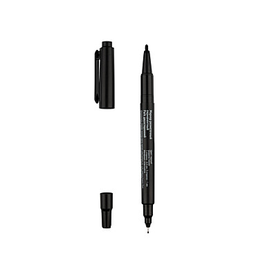 Маркер перманентный разметочный Park, двухсторонний, черный