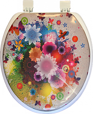 Сиденье для унитаза мягкое 