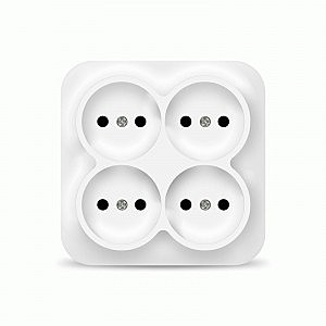 IONICH (UNIVersal) роз. ОУ 4 мест. бел. (квадрат) 