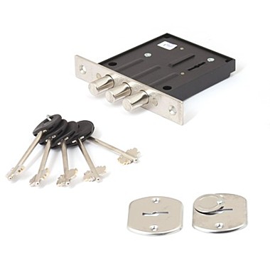 Замок врезной ЗВ8 802.0.0 (5ключей)