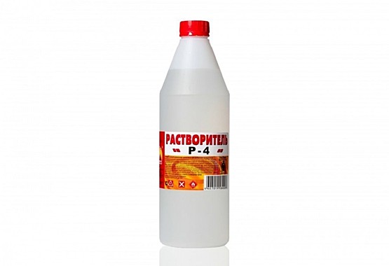 Растворитель Р-4 0,5л Вершина