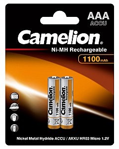 Аккумулятор Camelion R03 1100mAh