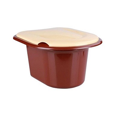 Ведро-туалет 34*40*23,5см пластик