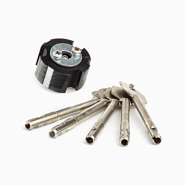 Цилиндр Барьер 2М,3М ключ 78мм.