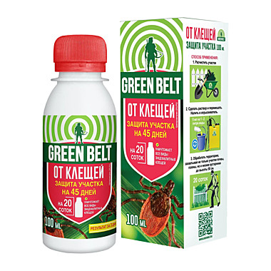 GREENBELT д/защит.участ.от клещ100мл