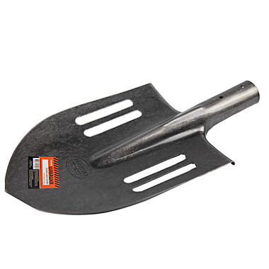 Лопата штыковая Шабашка, облегченная, рельсовая сталь